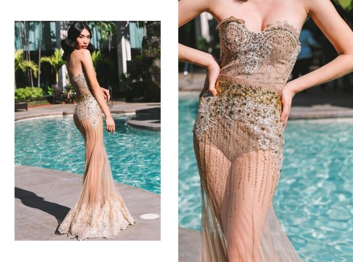 Mikee Andrei couture gown